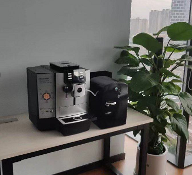 黄浦区咖啡机租赁合作案例1