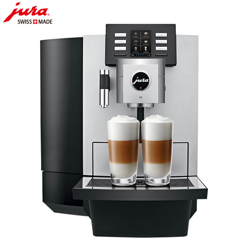 黄浦区JURA/优瑞咖啡机 X8 进口咖啡机,全自动咖啡机