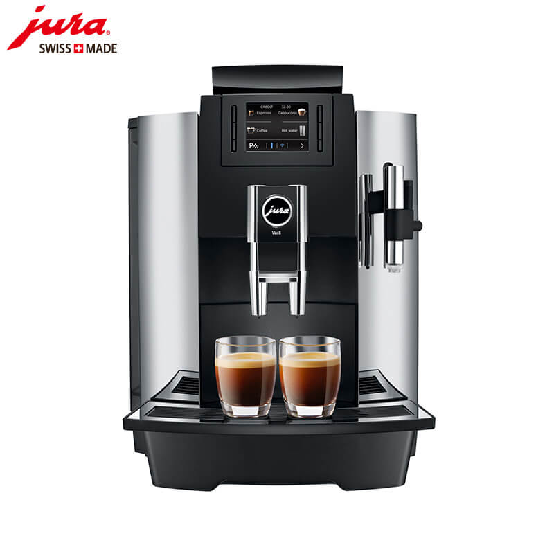 黄浦区JURA/优瑞咖啡机  WE8 咖啡机租赁 进口咖啡机 全自动咖啡机